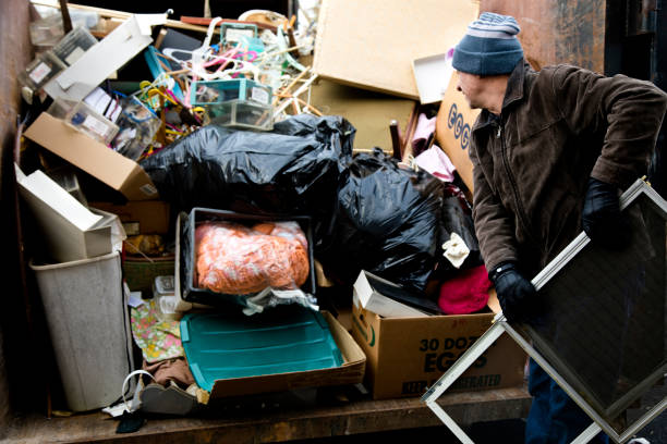 Best Construction Debris Removal  in Hughestown, PA